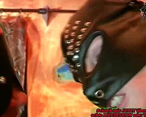 Plastik and latex: an exploration of erotic experience of a femdom based in Germany