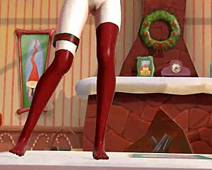 Miki's Cute Xmas Hentai Features R-18 Anime Explicit Scenes