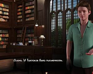 Treasureofnadia adventure with apple falling