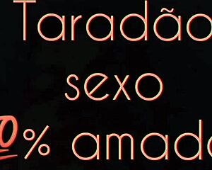 Massaging My Black Girl's Big Tits And Pussy