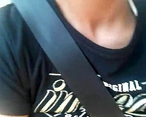 why flash pussy in the car?