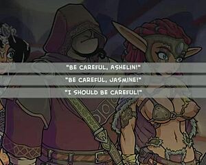 Akabur's Star Channel 34 unfolds with Part 58's wild princess action.