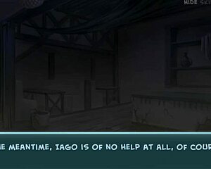 star channel 34 part 74 features fat lily in anime hentai with blonde, brunette, redhead