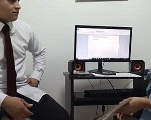 Teen learns a strong lesson of hardsex from her teacher