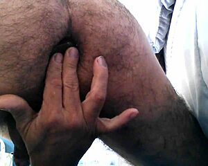 Cuban gay guy uses dildo