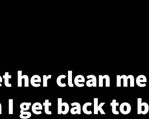 Every Morning She Wakes Me Up With An Hour Long Blowjob