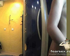 Hey, caught this Russian amateur on hidden cam! 😱