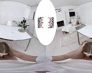 Virtual TABOO Crowd GIVES Intense BLOWJOB To Shaved Pussy