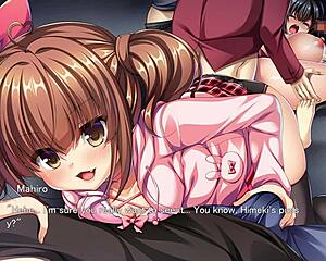 Queen Of The Otaku! All Sex Scenes!