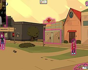 The unsuccessful battle by steven universe of dominate gems and big asses