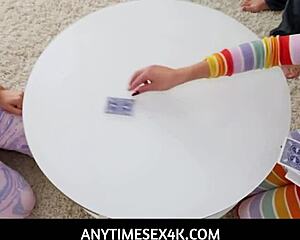 Free use with teen stepdaughter anytime 😏 hardcore doggystyle fun