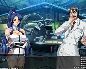 Taimanin Asagi 3 Part 01 Game
