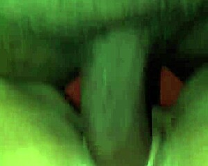 Black guy fucks ebony mulata hard, creampie finish 😍