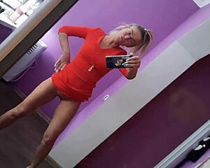 Smart black guy tastes cute white maid