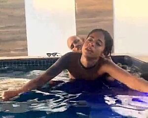 Hot Amateur Cums Hard On Big Cock