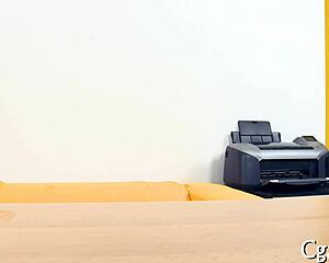 Amateur homosexual porn unfolds in a simple story