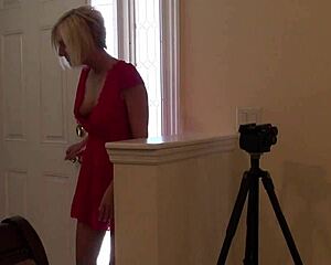 Kate england sucks cock in pov casting