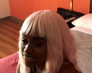 Watch Kalifornia Kay's First Porn Scene With A Black Cock!