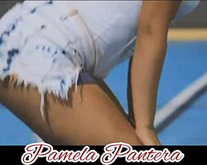 Skinny Babe Licks Pussy While Monster Cock Cums Hardcore