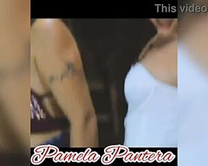 Skinny Babe Licks Pussy While Monster Cock Cums Hardcore