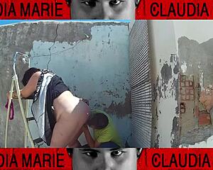 She pulls down her panties so I can lick her big ass and pussy, you sexy fetish babe