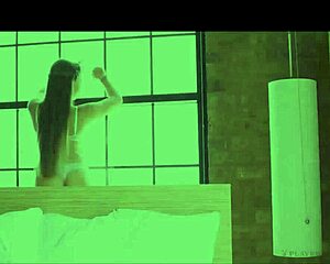 Mandy Kay Shows Off Cute Curves In Striptease