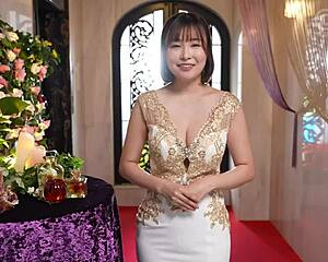 asuna kawai gets creampied in premium soapland act?