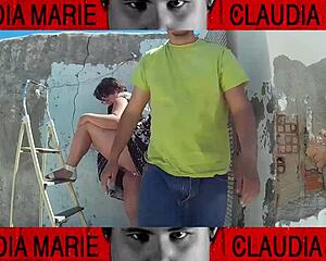 She pulls down her panties so I can lick her big ass and pussy, you sexy fetish babe