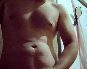 Sina Malvako Masturbates Naked After Shower Exit!