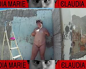 She pulls down her panties so I can lick her big ass and pussy, you sexy fetish babe