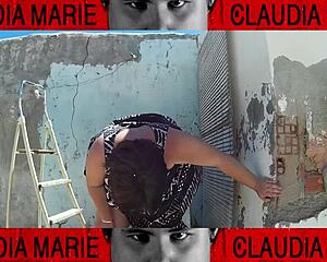 She pulls down her panties so I can lick her big ass and pussy, you sexy fetish babe