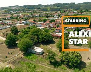 pov - alexi star rides you hard in schoolslut cowgirl fucking