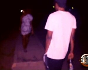 Black Queen Takes Monster Cock Blowjob and Ass