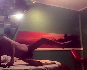 Watch This Couple's Front and Back Anal Action?