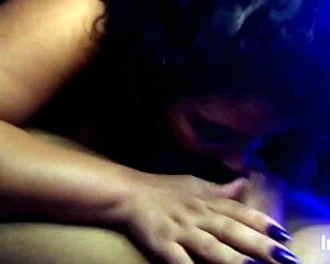 a sensational outdoor blowjob in public