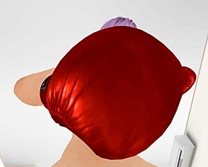 Ayame Femdom Boxing Pov With Bound Bondage