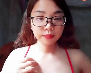 em �o ỏ v� mướp sệ with big tits