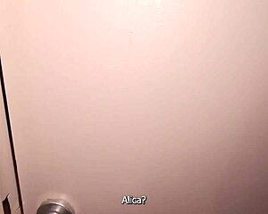 bathroom banging with hard interracial riding action