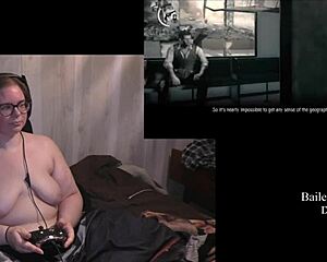 Naked playthrough of evil within part 16