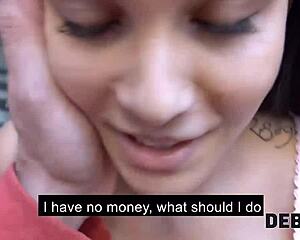 The Blond Rifle Owner Seduces The Debt Collector Into A Kinky Affair.