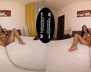 I’m so into solo play, Isabela Chrystin, like, masterbating in VR, ya know?