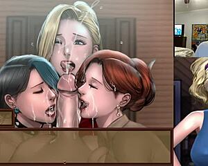 secret scenes with secret boss in zombies retreat uncensored