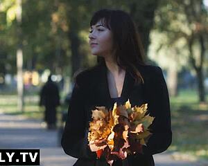 Anally TV Kathi enjoys her desired anal experience