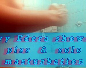 Ivy Edera fingers her wet cunt and ass to orgasm 😍