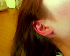 Redhead in anal threesome.