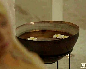 Watch blondes, brunettes, and redheads squirt during lesbian masturbation?