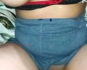 Teen Girl Masturbates with Desire in Second Part