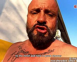 Casting agent scores hot Latina on vacation!