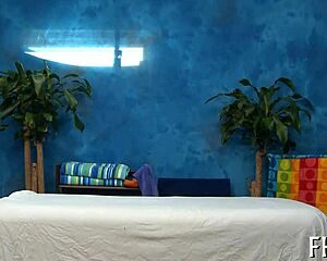 Gentle massage on the love tunnel