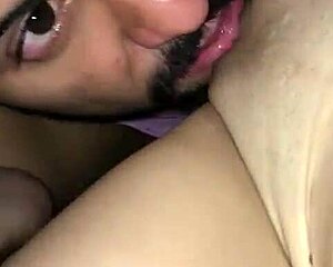 Sucking young girl in group masturbation